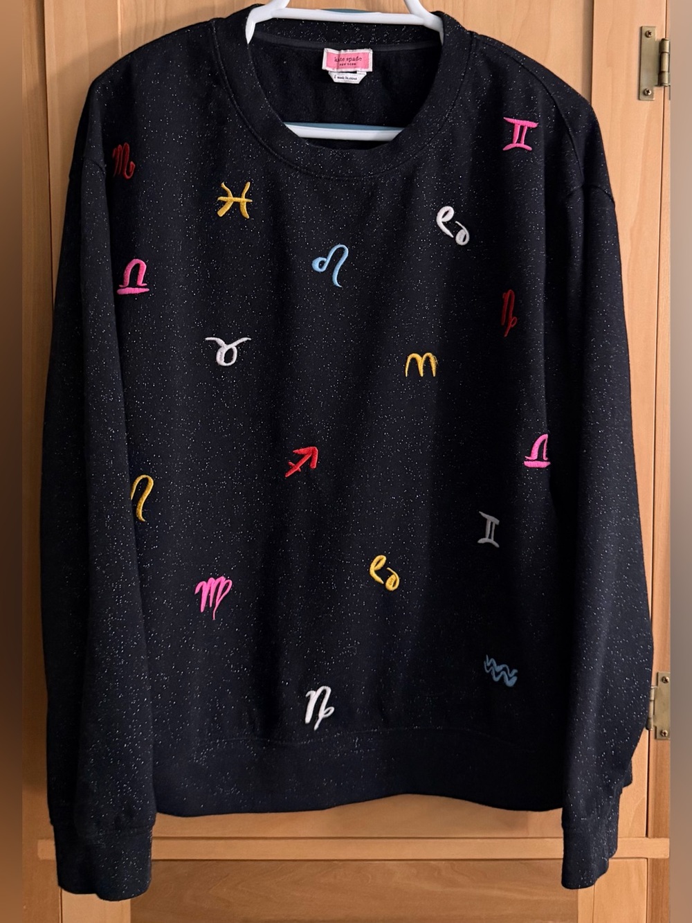 Kate Spade Zodiac Sweatshirt